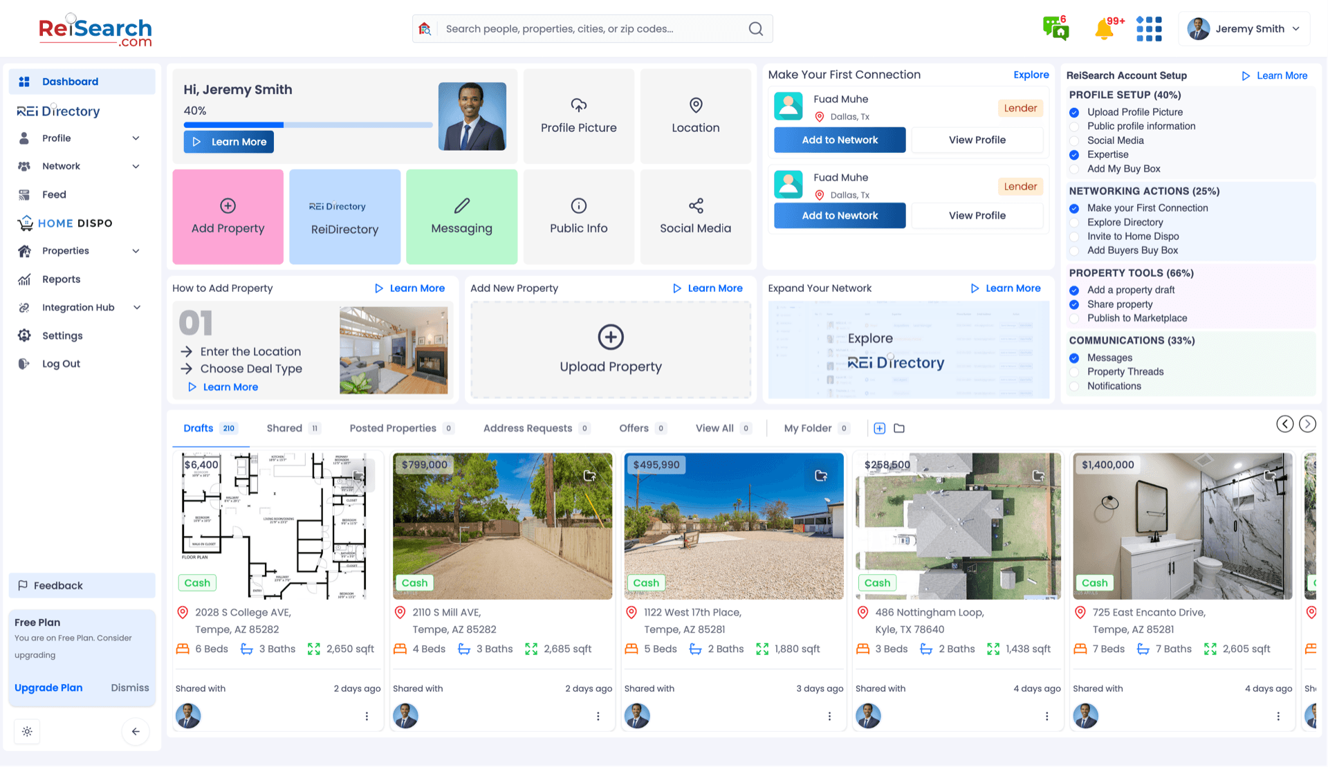 Reisearch Platform