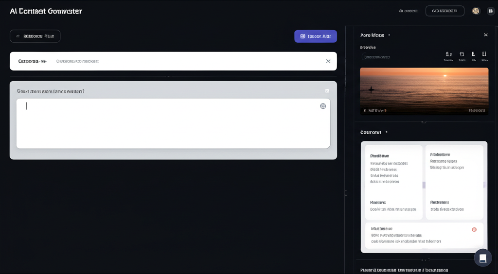AI Content Generator